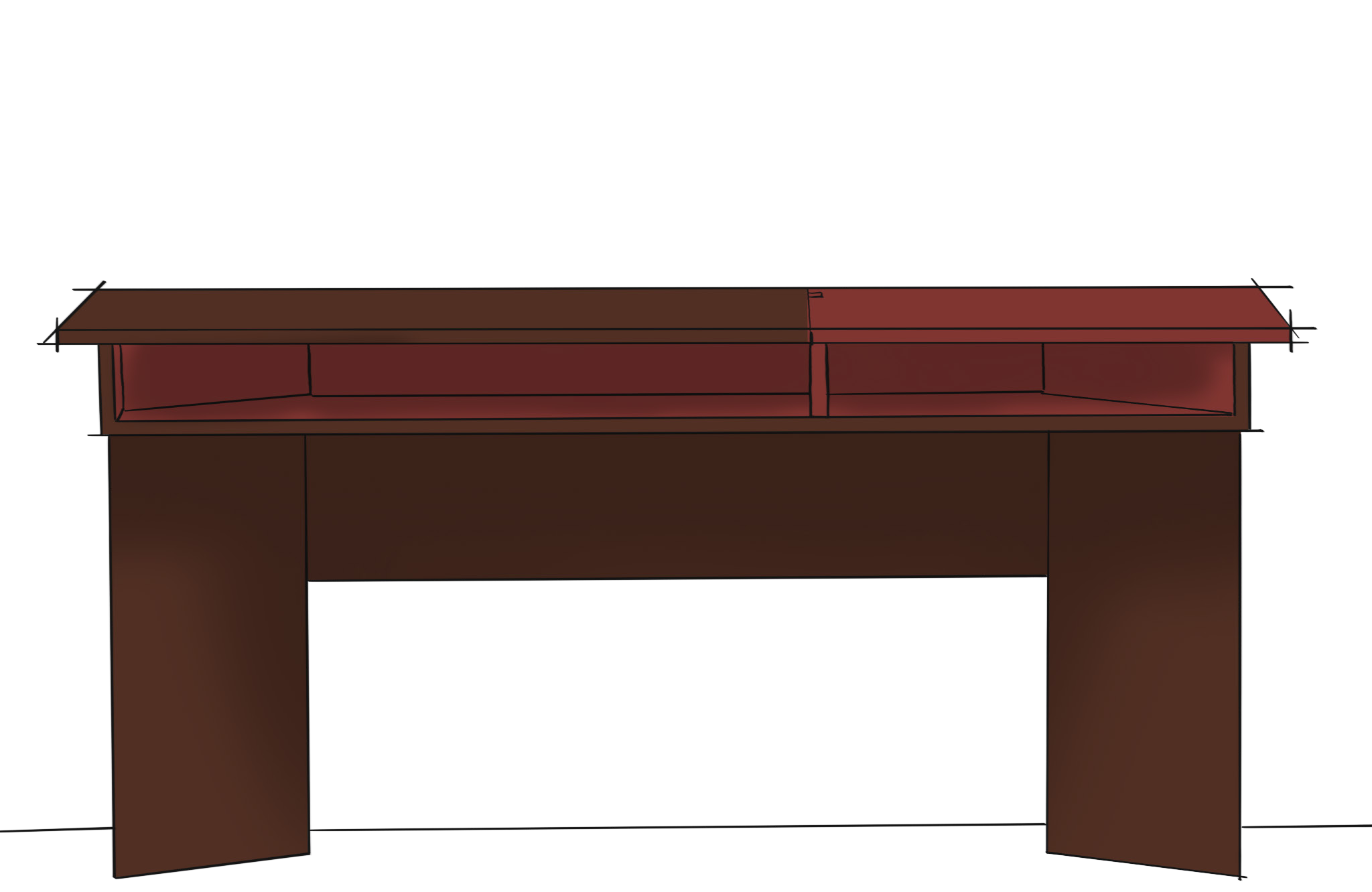 LCP 301 Croquis couleur