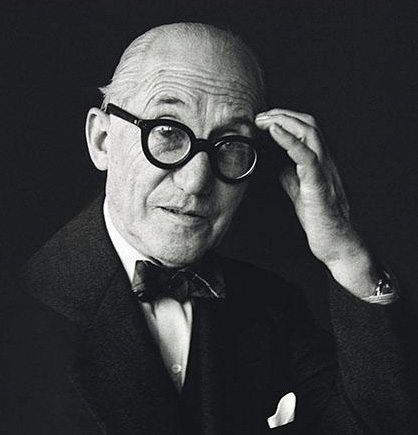 Le Corbusier architecte designer portrait