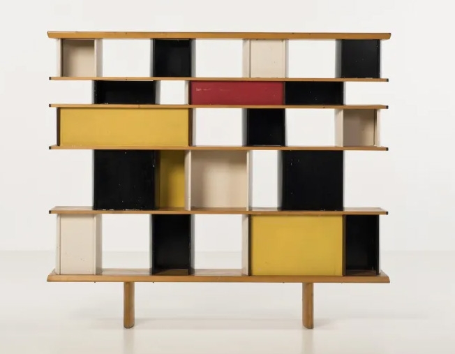 Référence historique Bibliothèque Nuage Charlotte Perriand