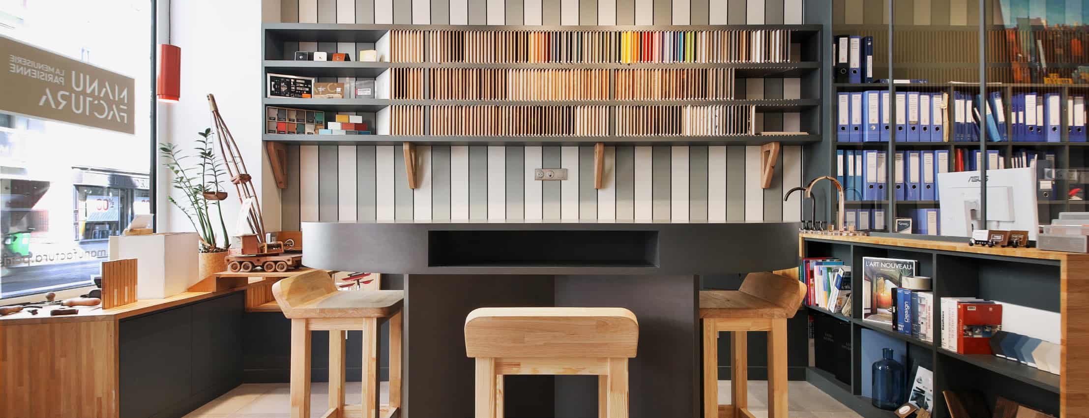 Bureau Manufactura espace intérieur