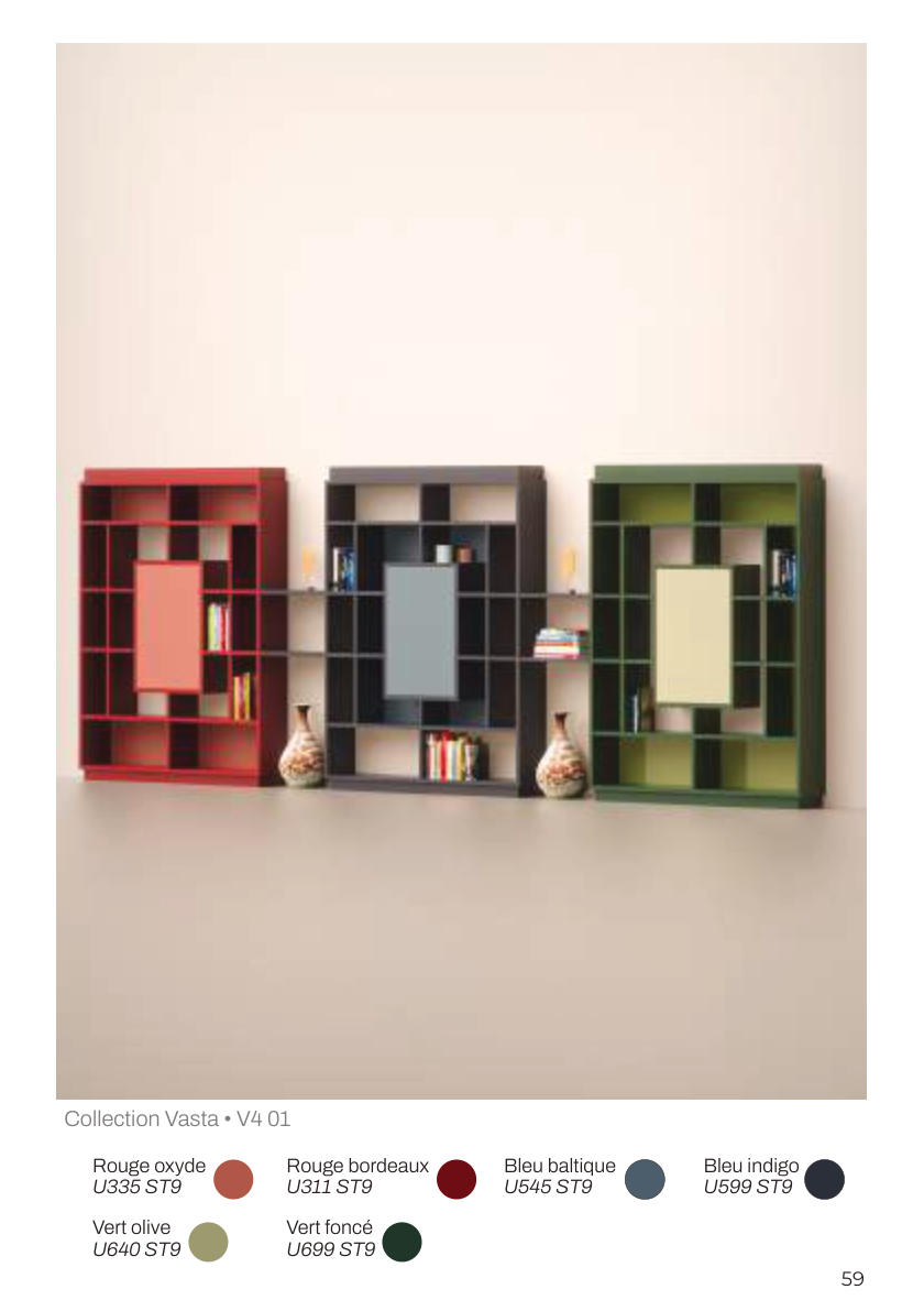 Bibliothèque monumentale Collection Vasta