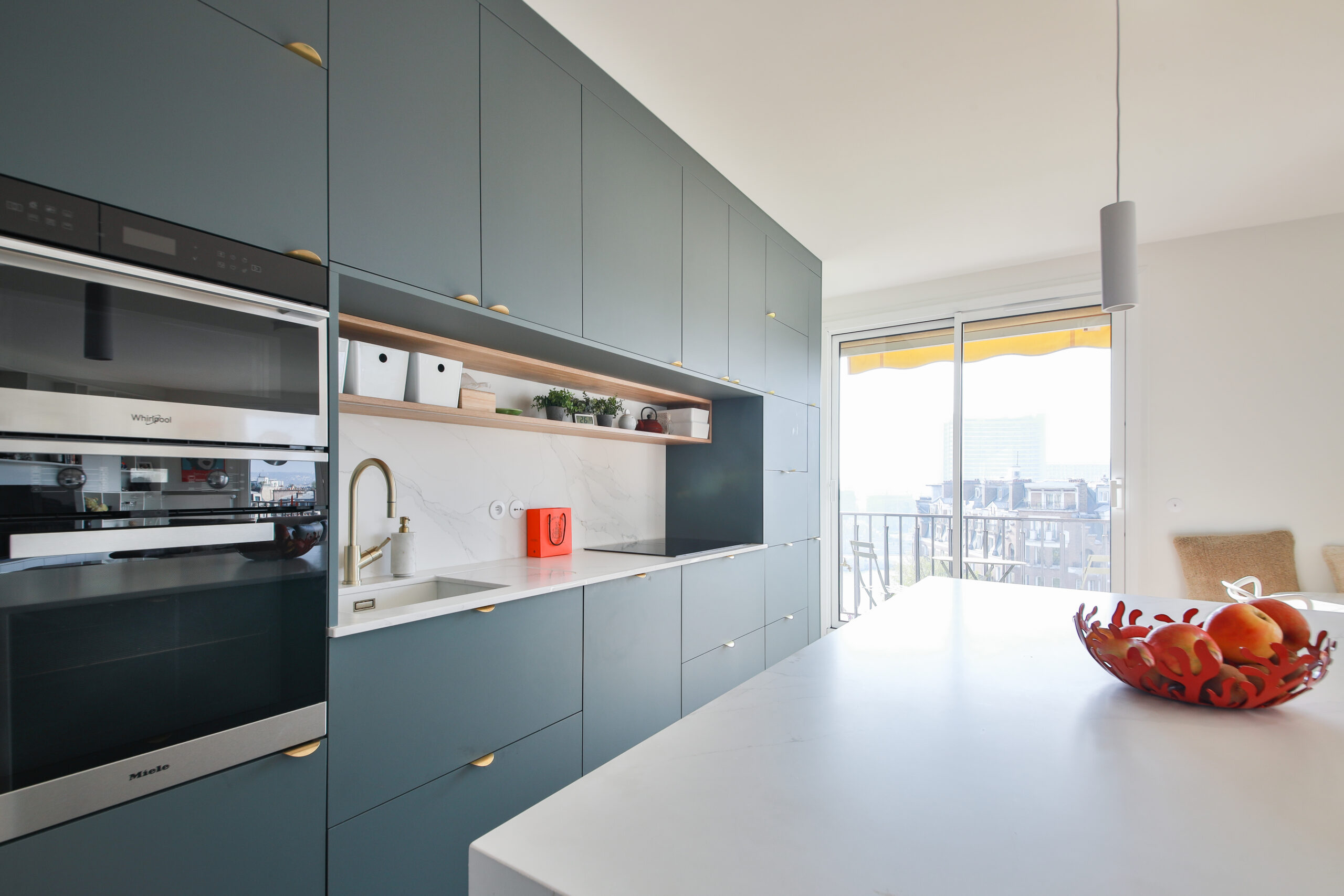 Rangements intégrés cuisine sur mesure — Manufactura Paris