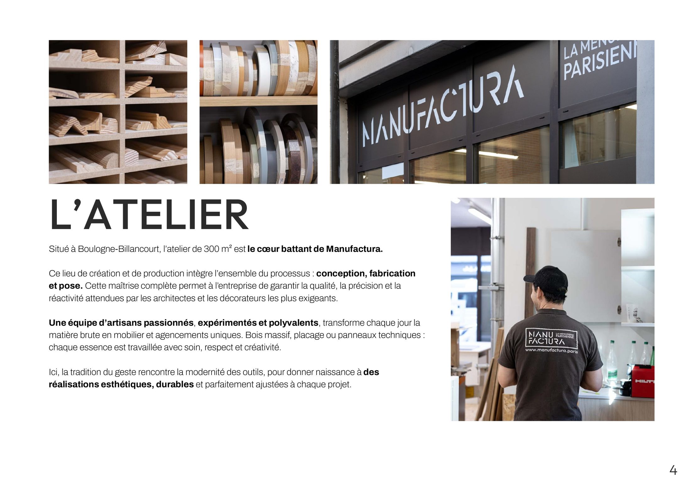 Lookbook Manufactura, planche 5